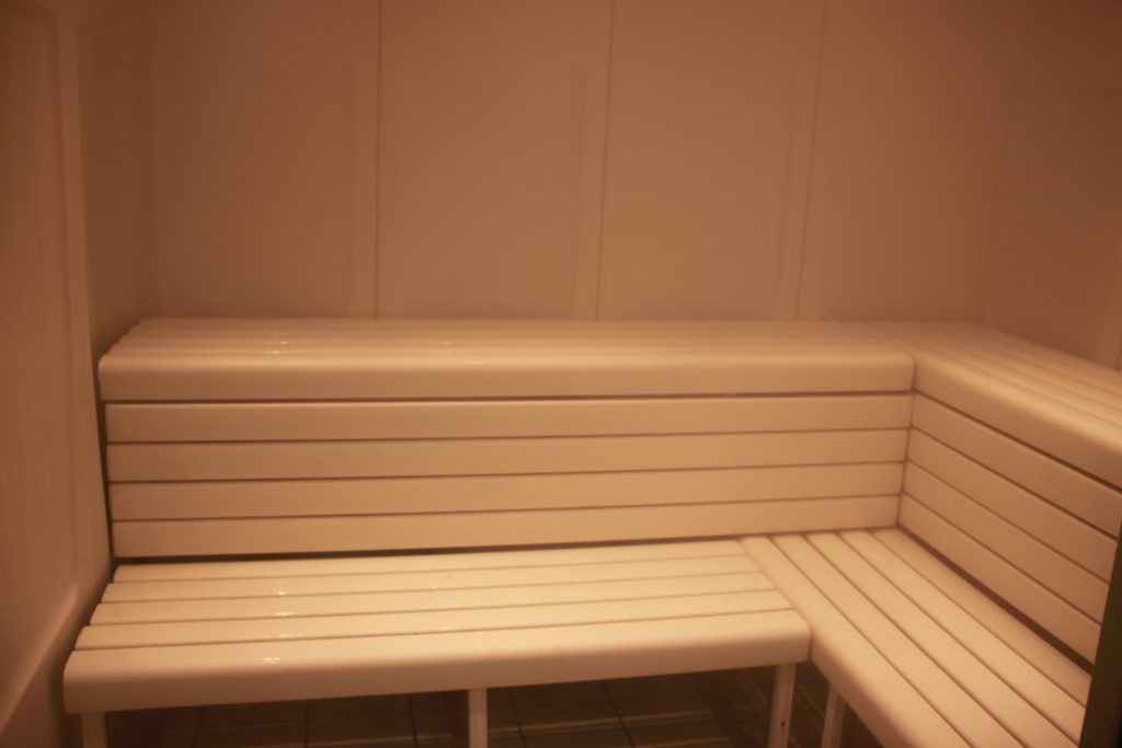 Espace détente hammam Cap'Orne