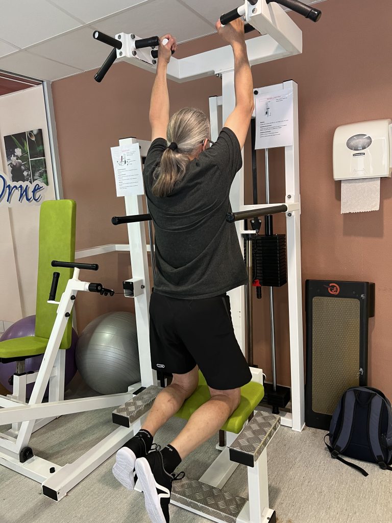 Salle musculation Cap'Orne