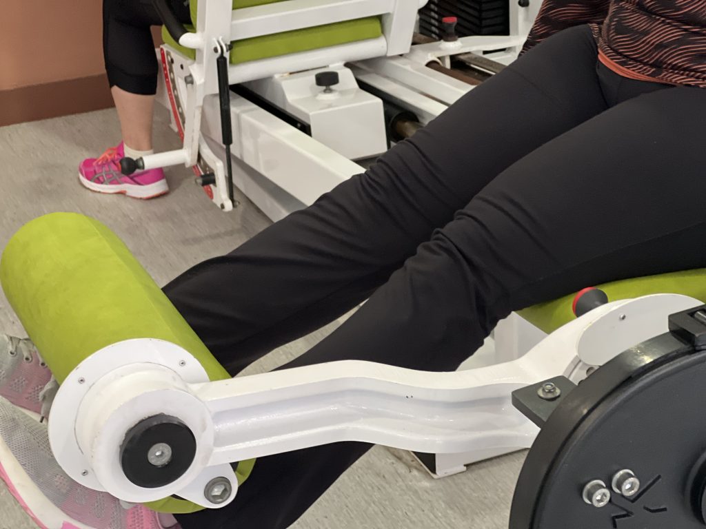 Salle musculation Cap'Orne
