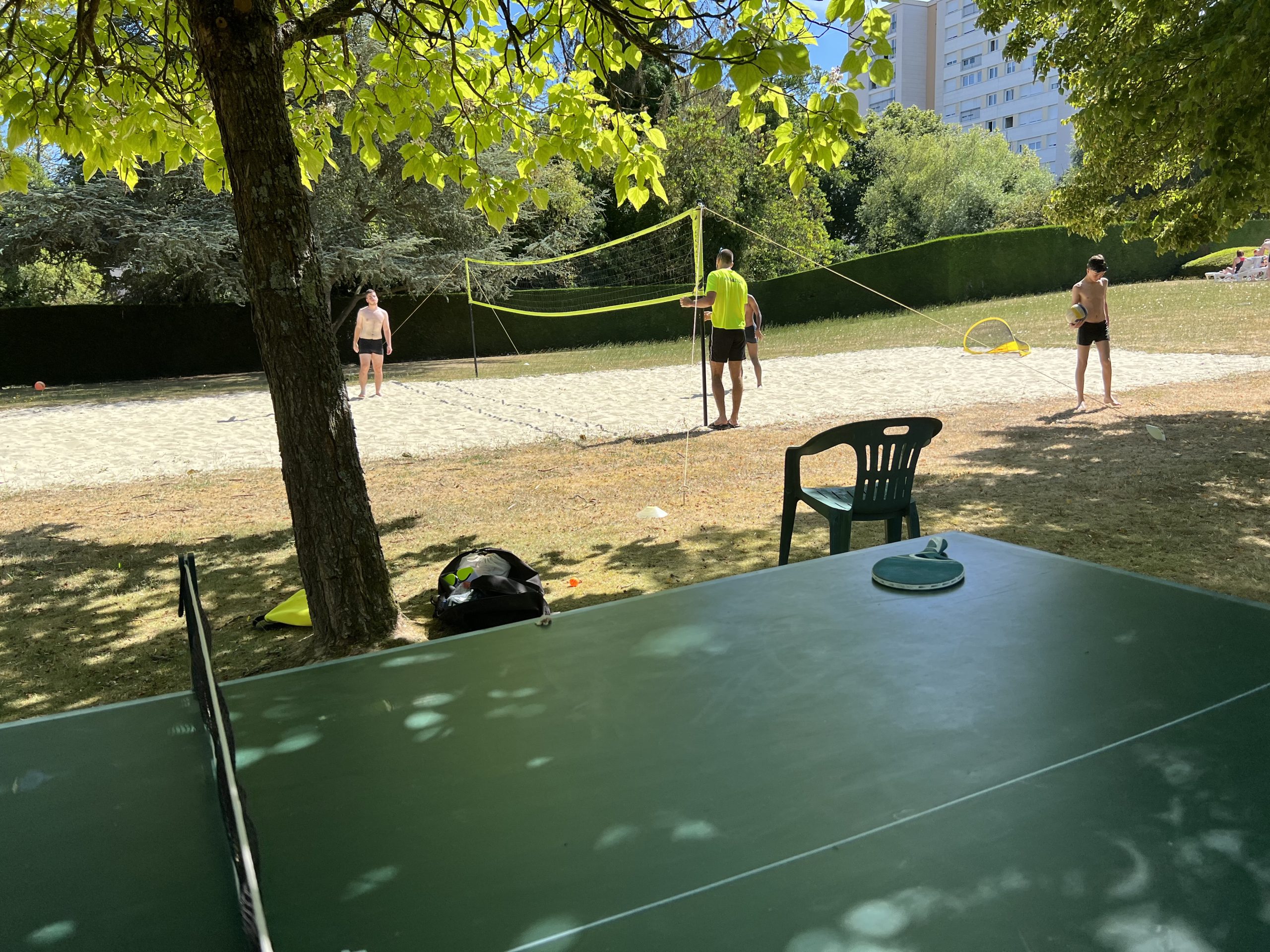 Extérieur piscine Cap'Orne