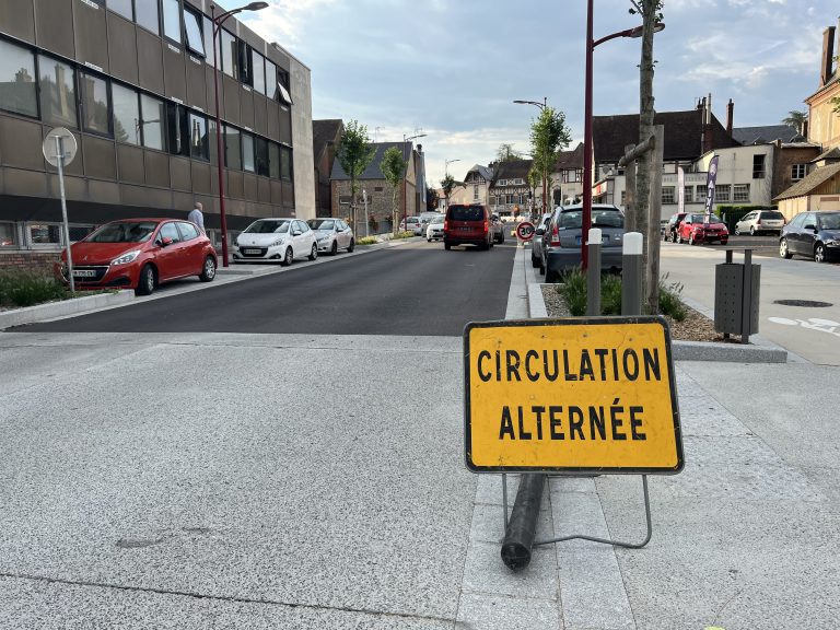 Réhabilitation des réseaux d’assainissement du centre-ville de L’Aigle