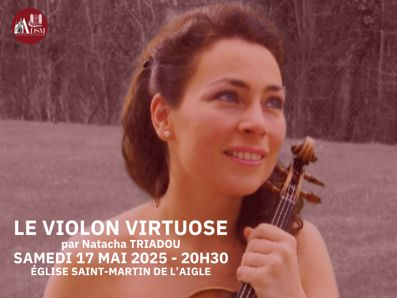 LE VIOLON VIRTUOSE par Natacha TRIADOU