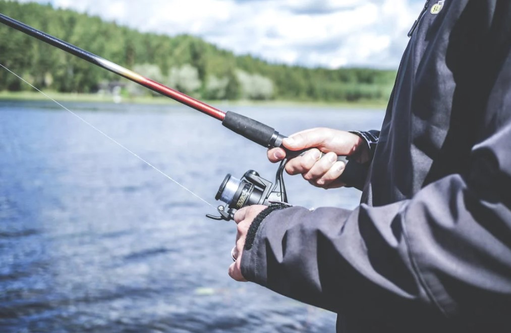 Concours de pêche à la truite