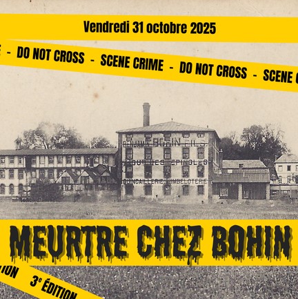 Meutre chez Bohin