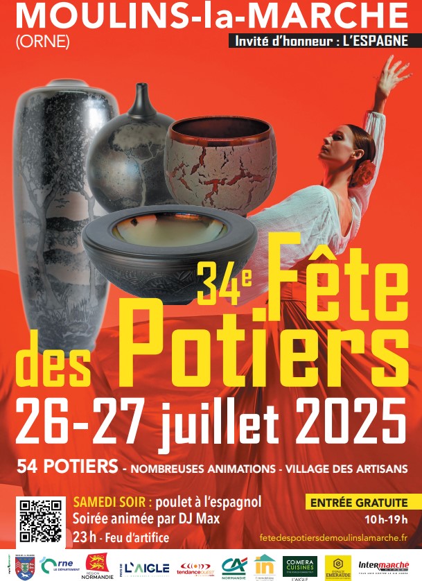 34ème Fête des Potiers