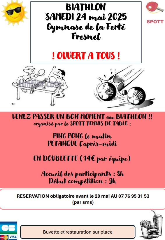 Biathlon Ping Pétanque SPOTT