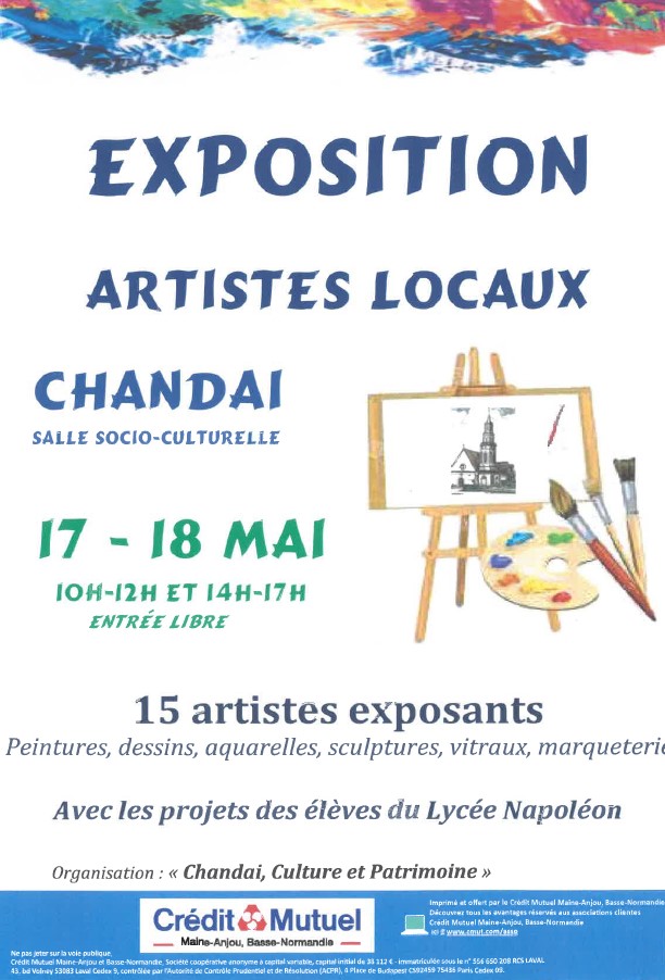 Exposition Artiste Locaux