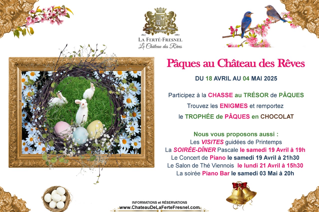 Pâques au Château des Rêves