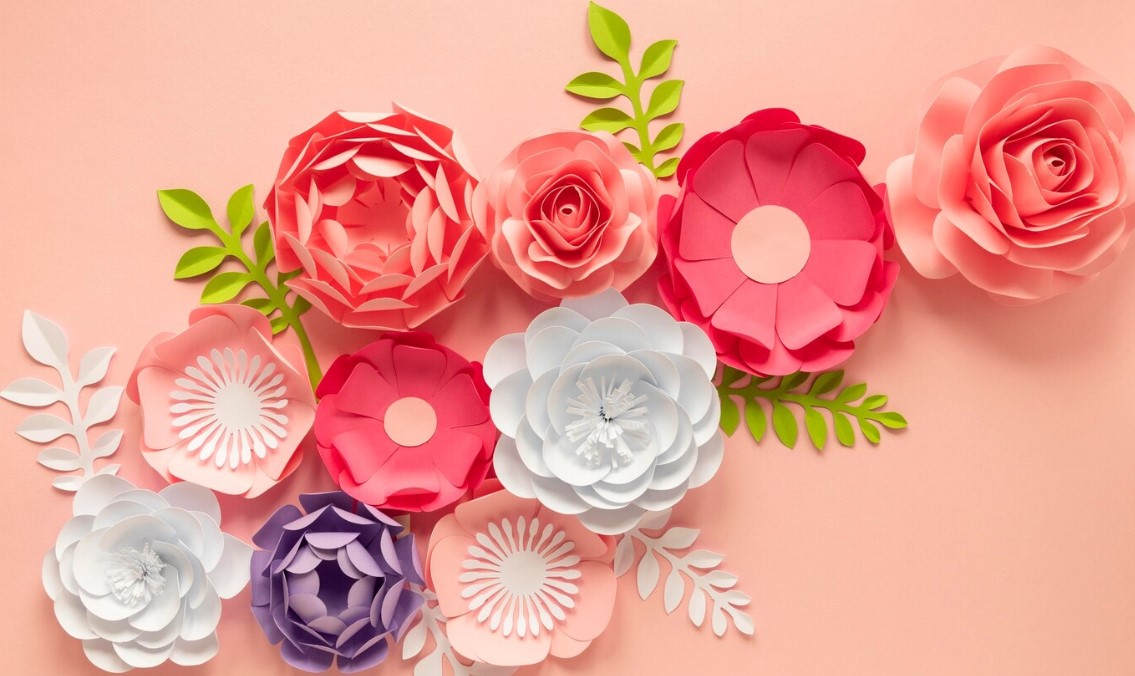 Atelier créatif “Fleurs en papier”