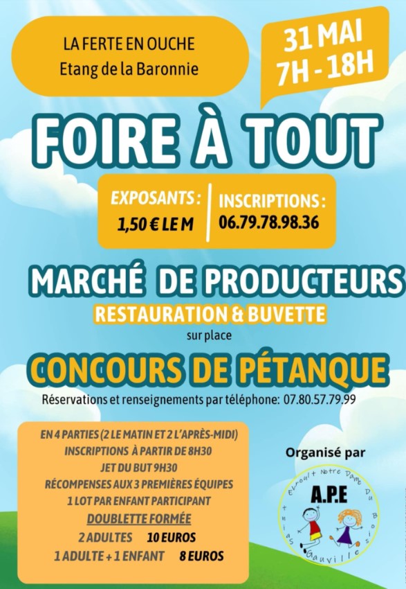 Foire à tout
