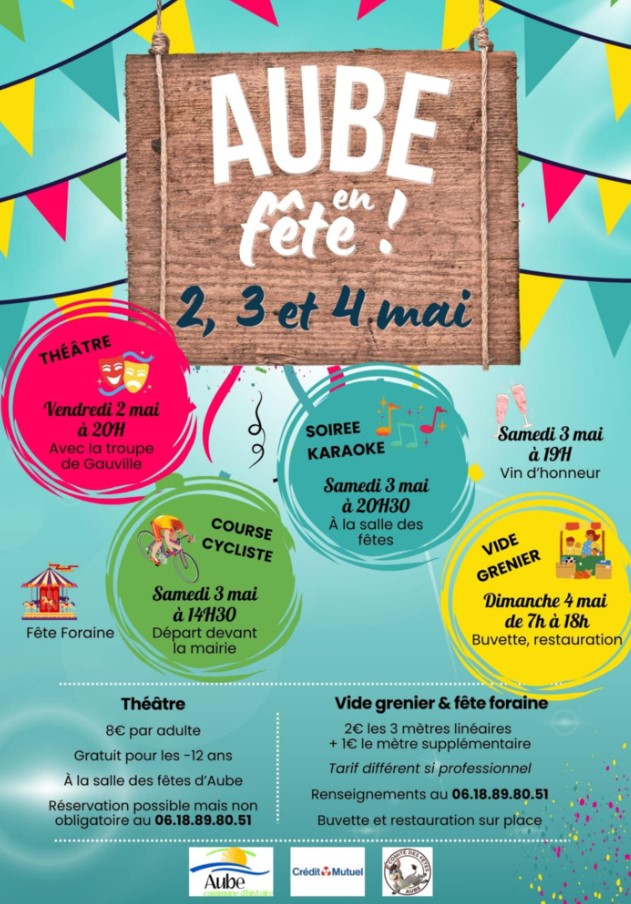Aube en fête