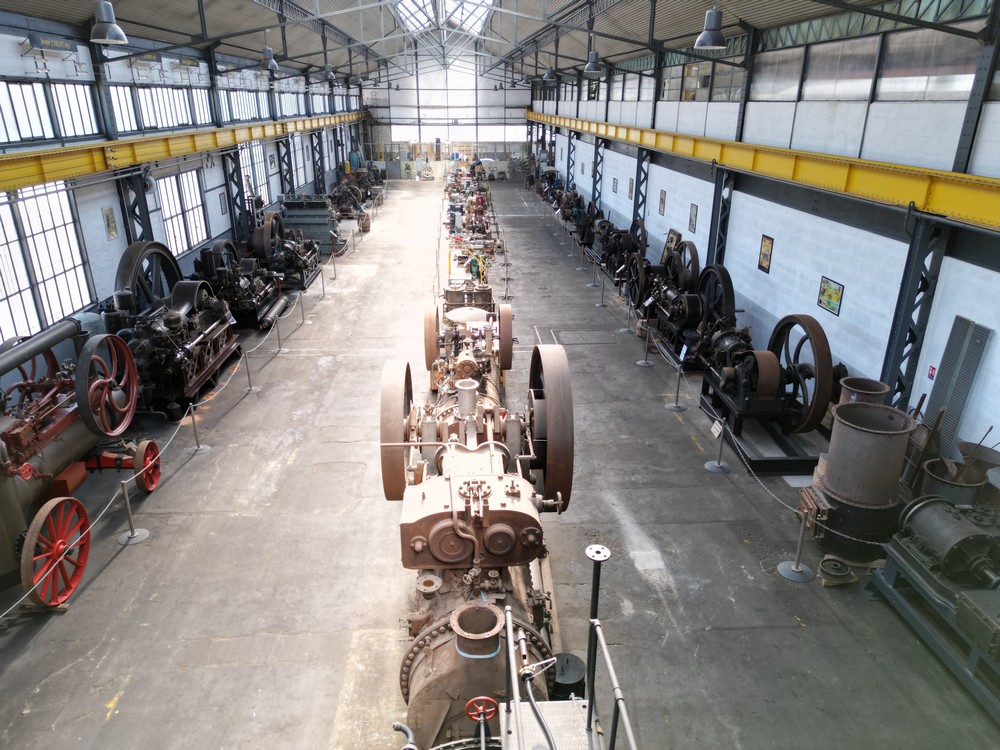 Visite de groupe du Musée Vivant de L’énergie