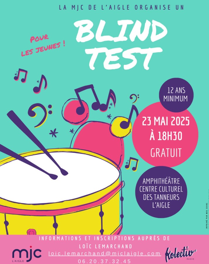 Blind Test