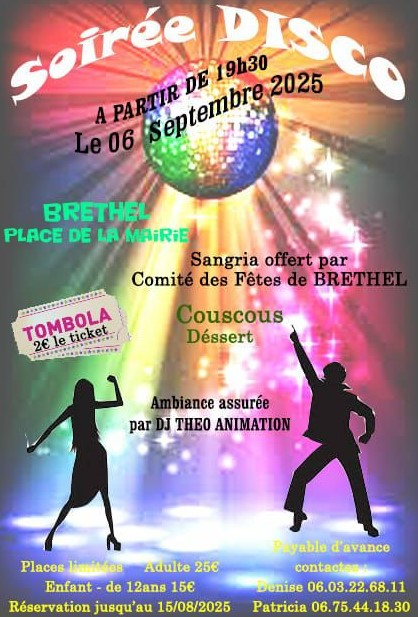 Soirée Disco