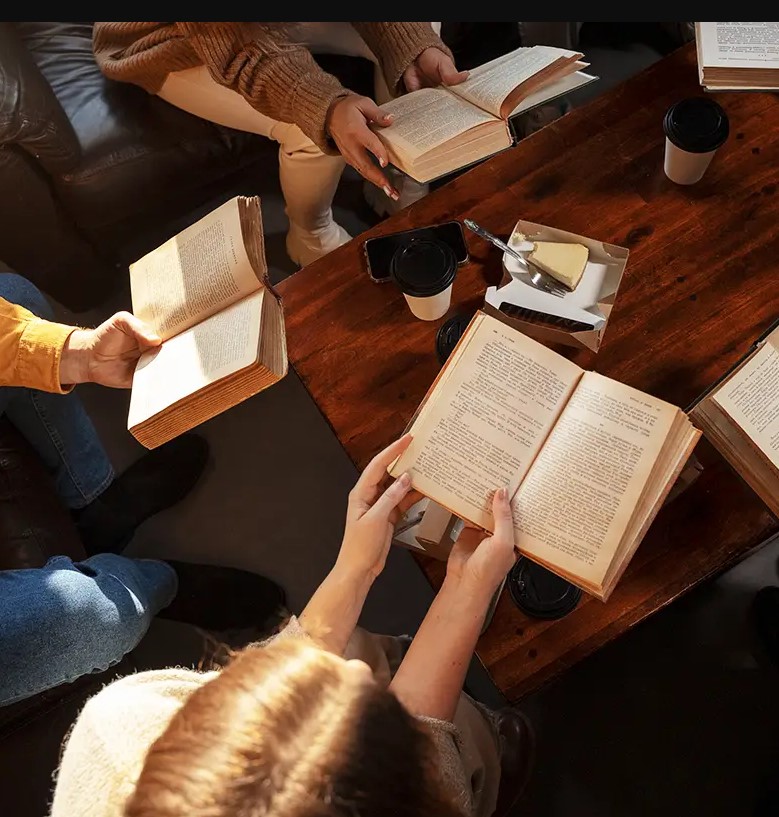 Lancement du café-lecture