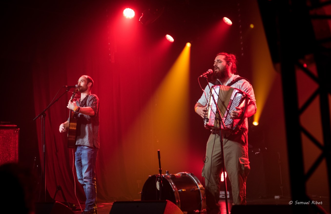 Concert du groupe Val&Jean