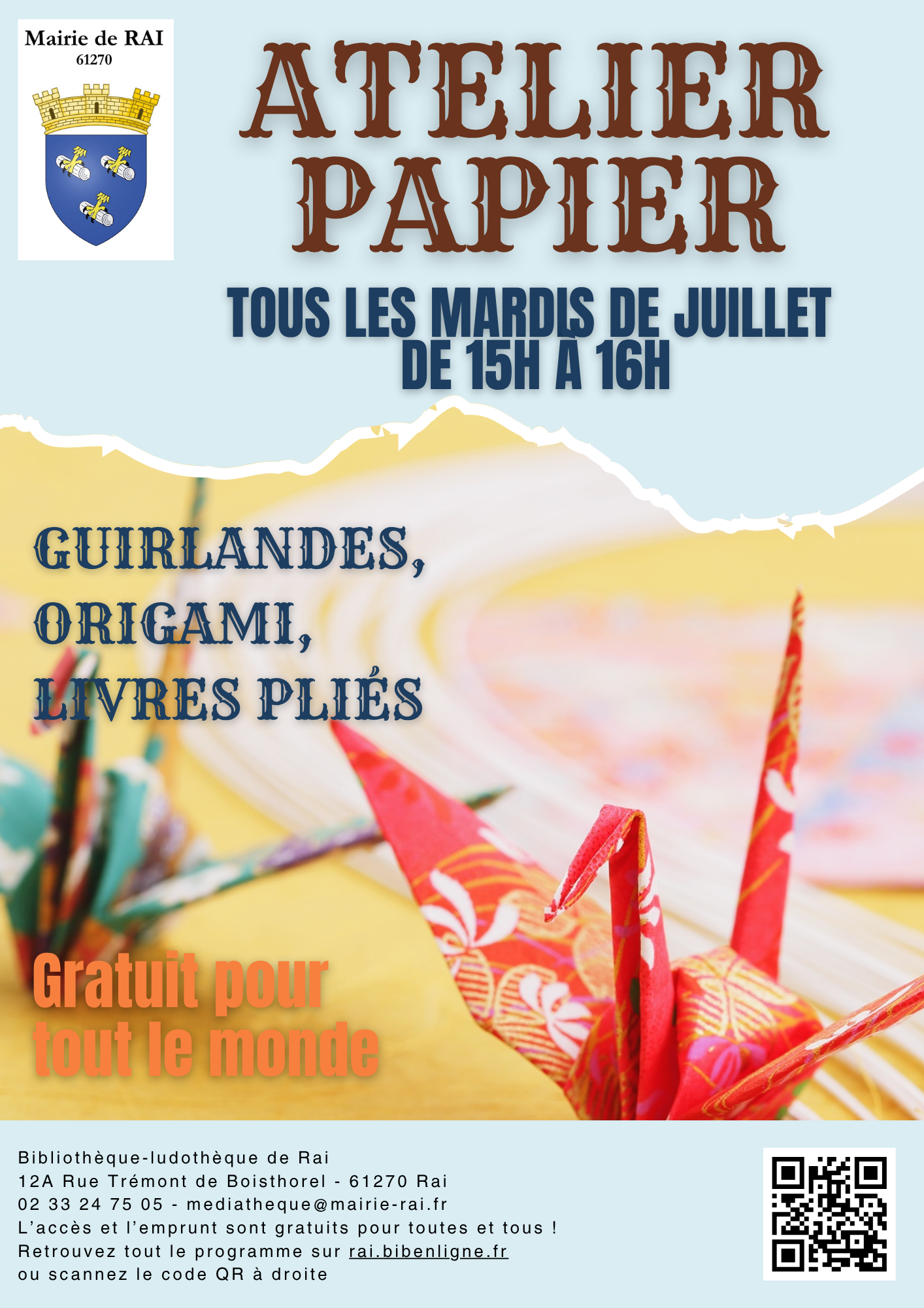 FMANOR061V50ERPZ Atelier origami