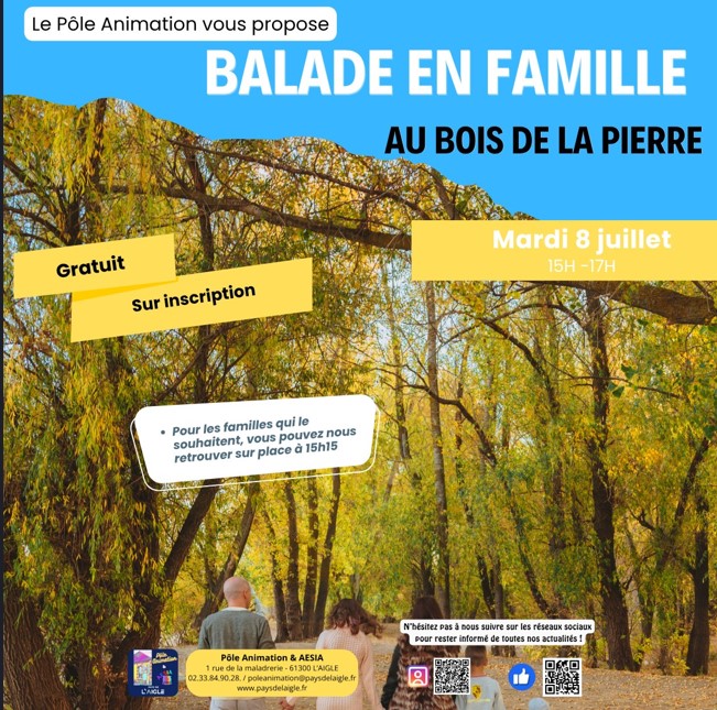 Ballade en Famille