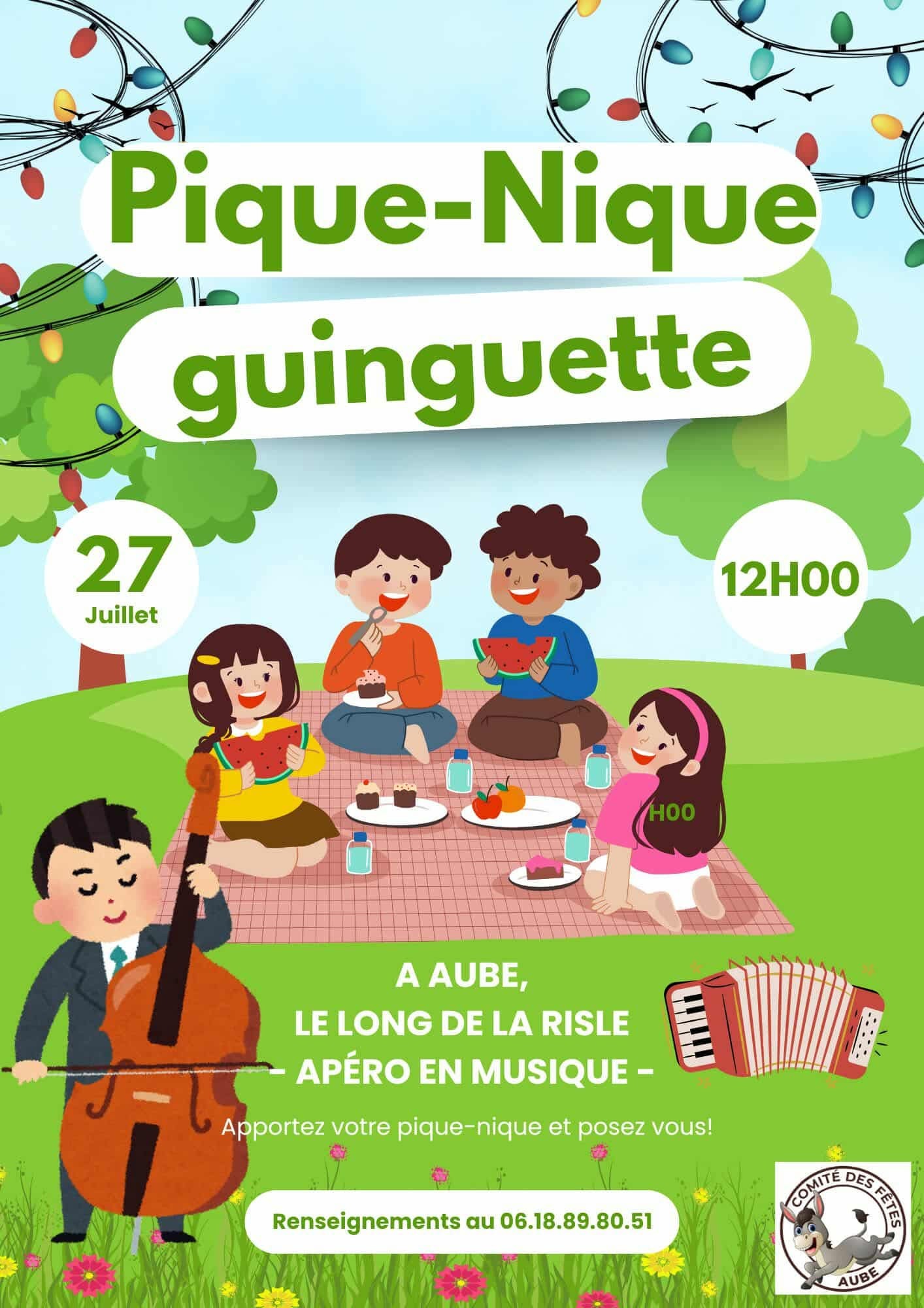 Pique Nique Guinguette