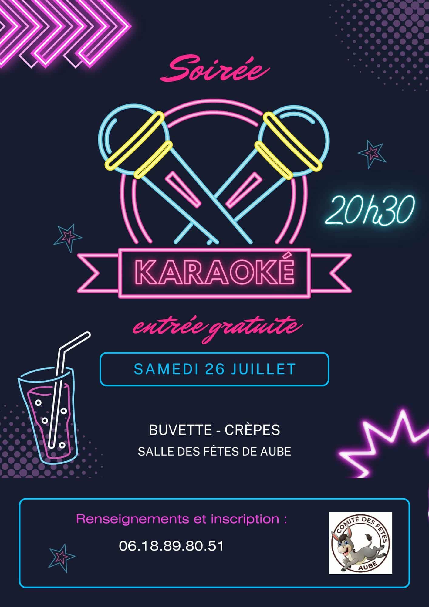 Soirée Karaoké