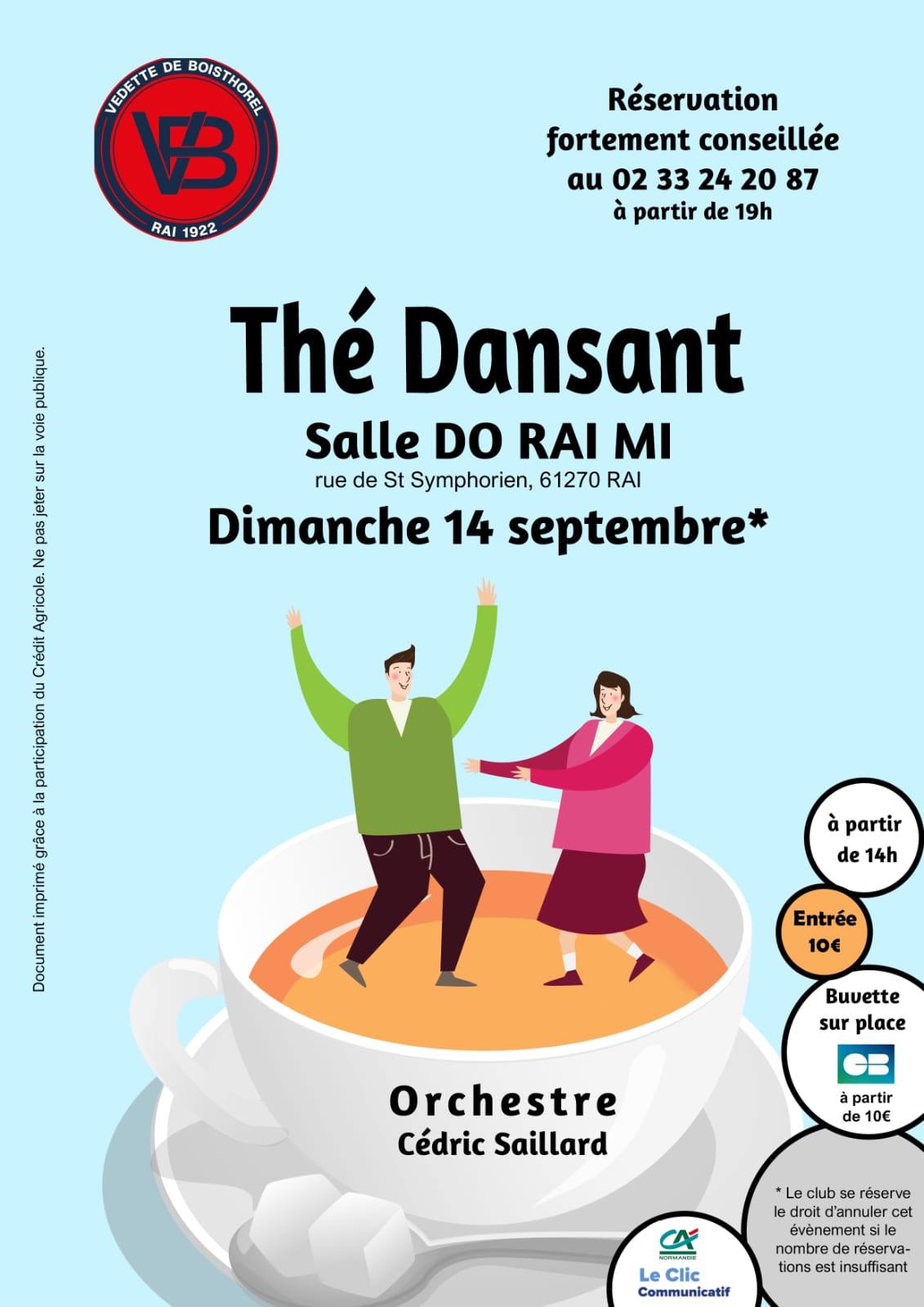 Thé Dansant