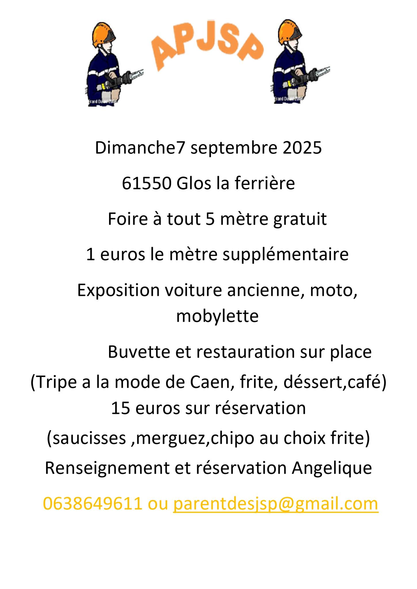 Vide Grenier Glos La Ferrière