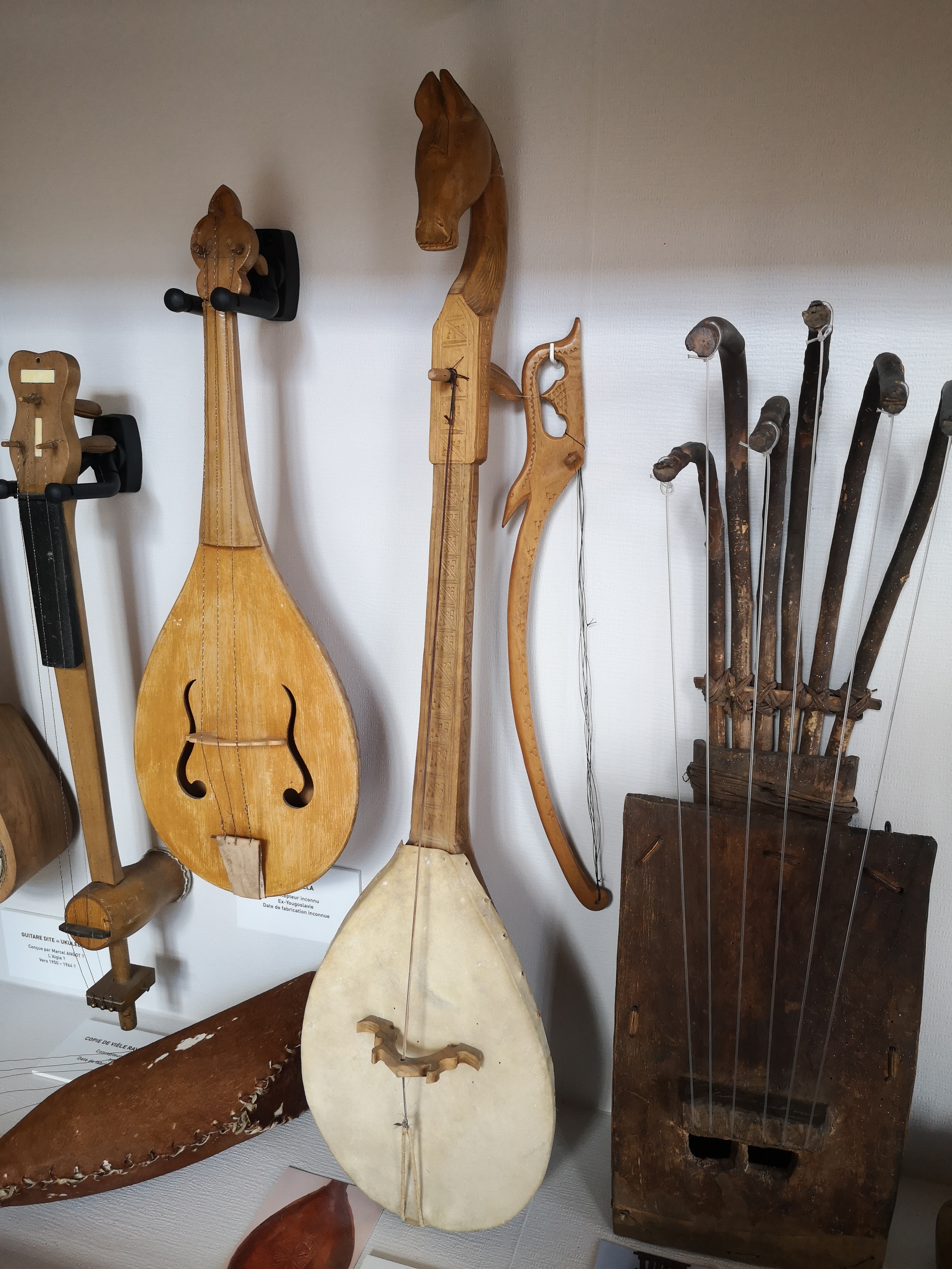 Journée du patrimoine au Musée des instruments de musique