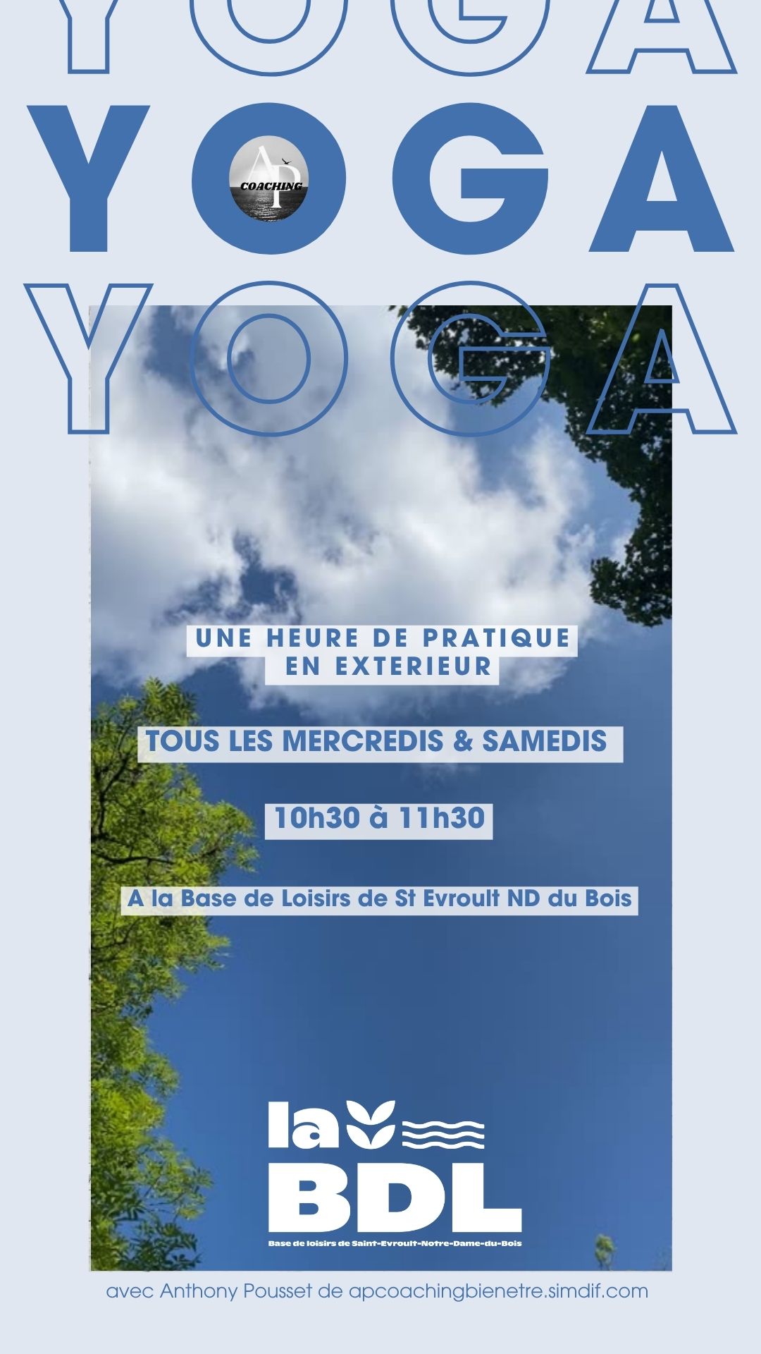 Yoga en plein air