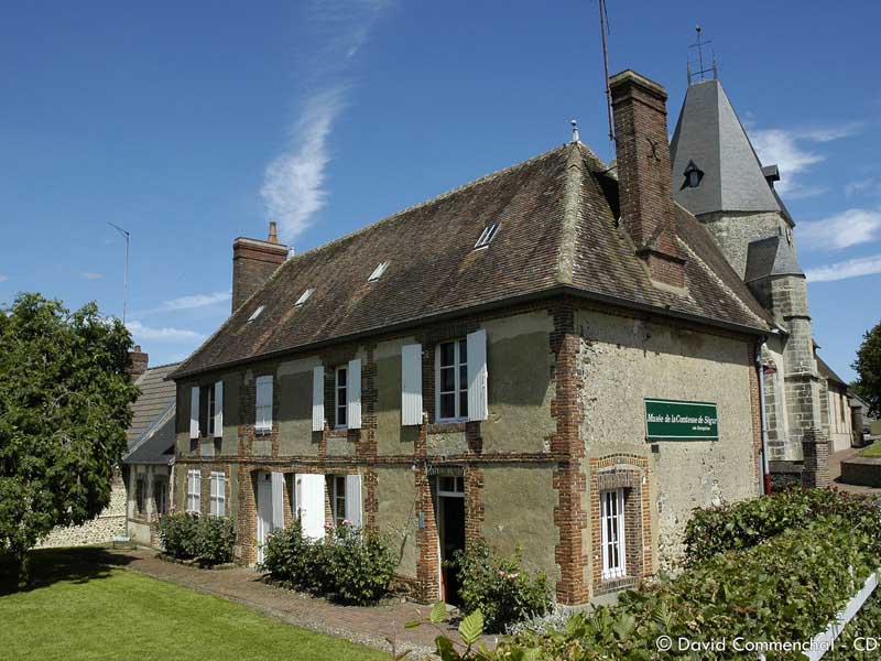 Journées du patrimoine au musée de la Comtesse de Segur