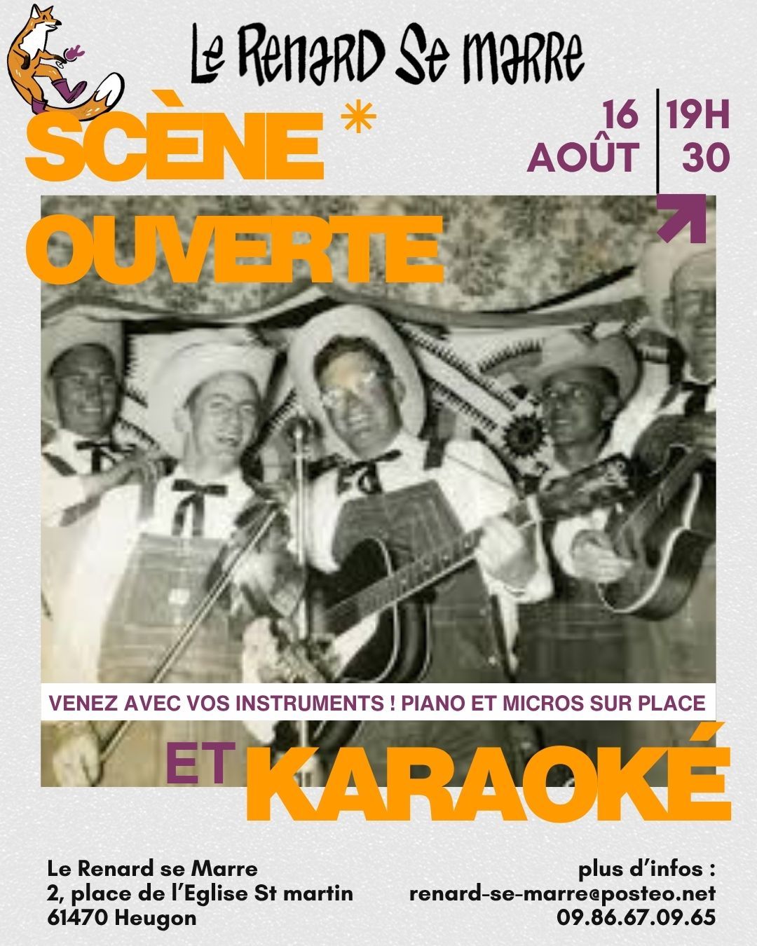 Scène Ouverte