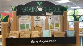 Atelier grainothèque au Renard se marre