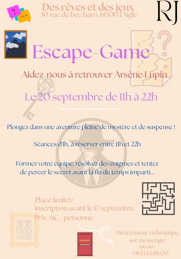 Escape game