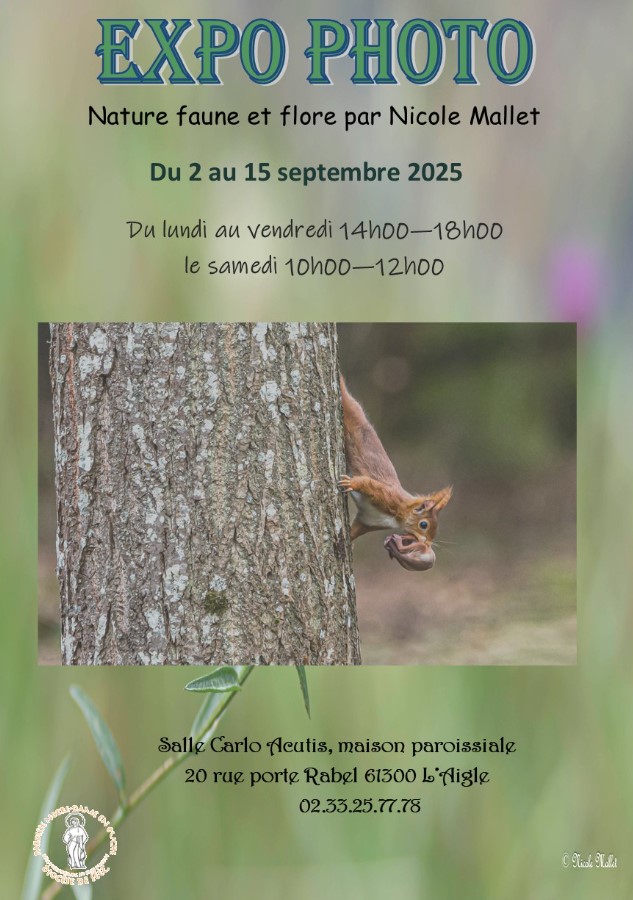 Exposition Photo – Nature, Faune et Flore