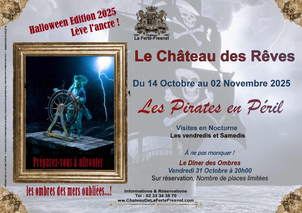 Les Pirates en Péril au Château des Rêves