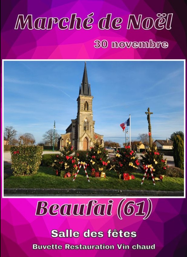 Marché de Noël à Beaufai