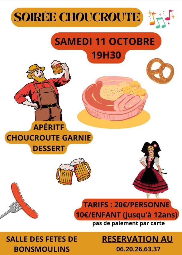 Soirée Choucroute