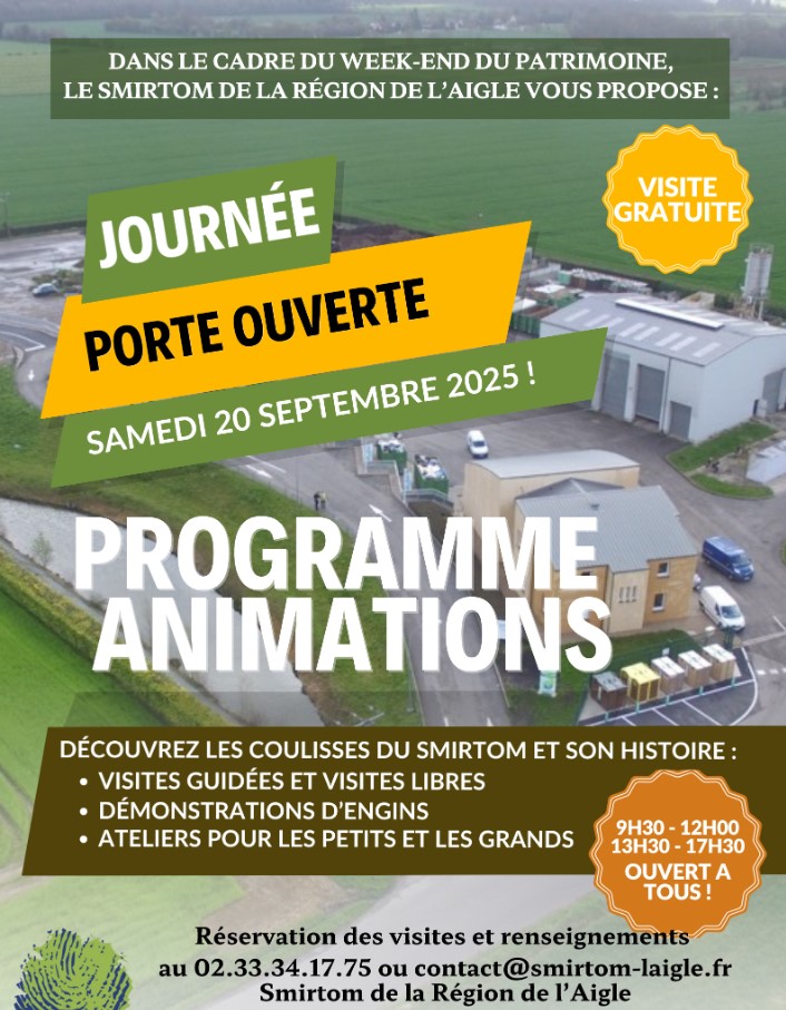 Journée du Patrimoine Smirtom