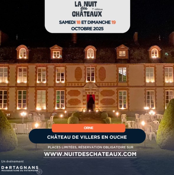 Nuit des châteaux à Villers en Ouche