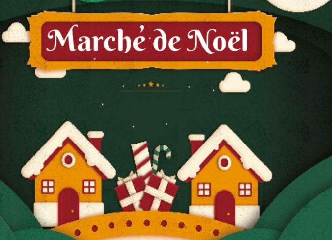 Marché de Noel à la Ferté Fresnel