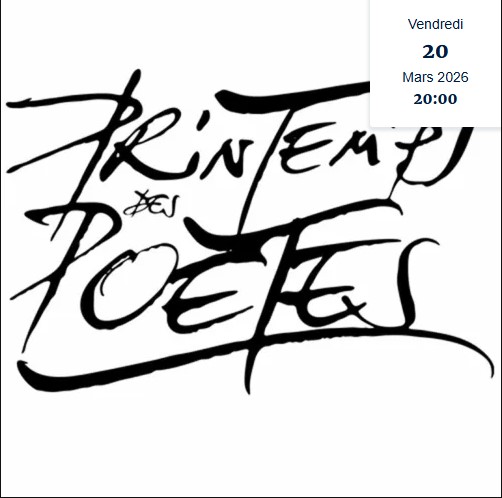 FMANOR061V50FF56 printemps des poetes