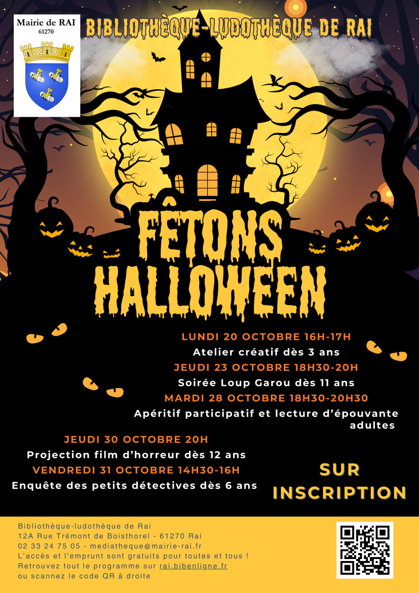 Fêtons Halloween