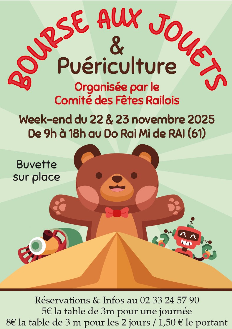 Bourse aux jouets