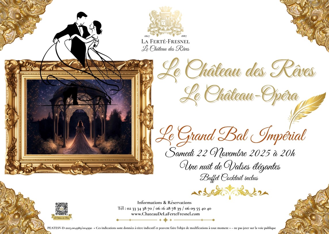 Le Grand Bal Impérial au Château des Rêves