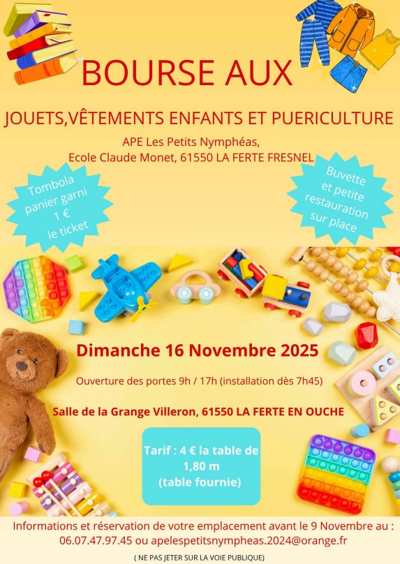 Bourse au Jouets