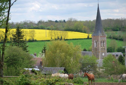 Randonnée pédestre à Heugon