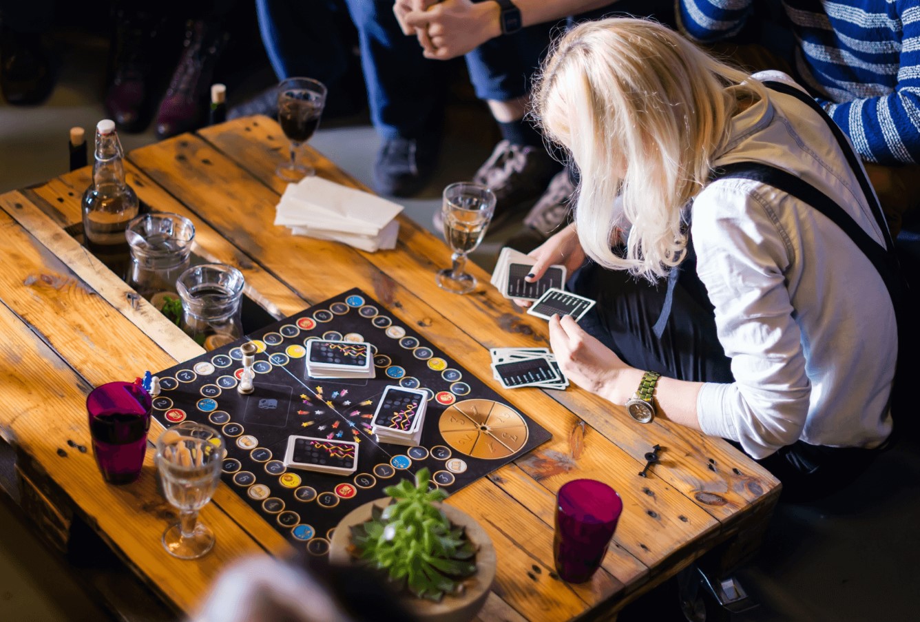 Soirée jeux de société