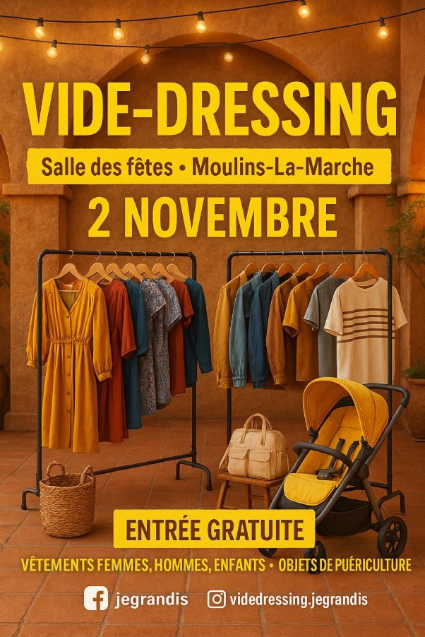 Vide-Dressing