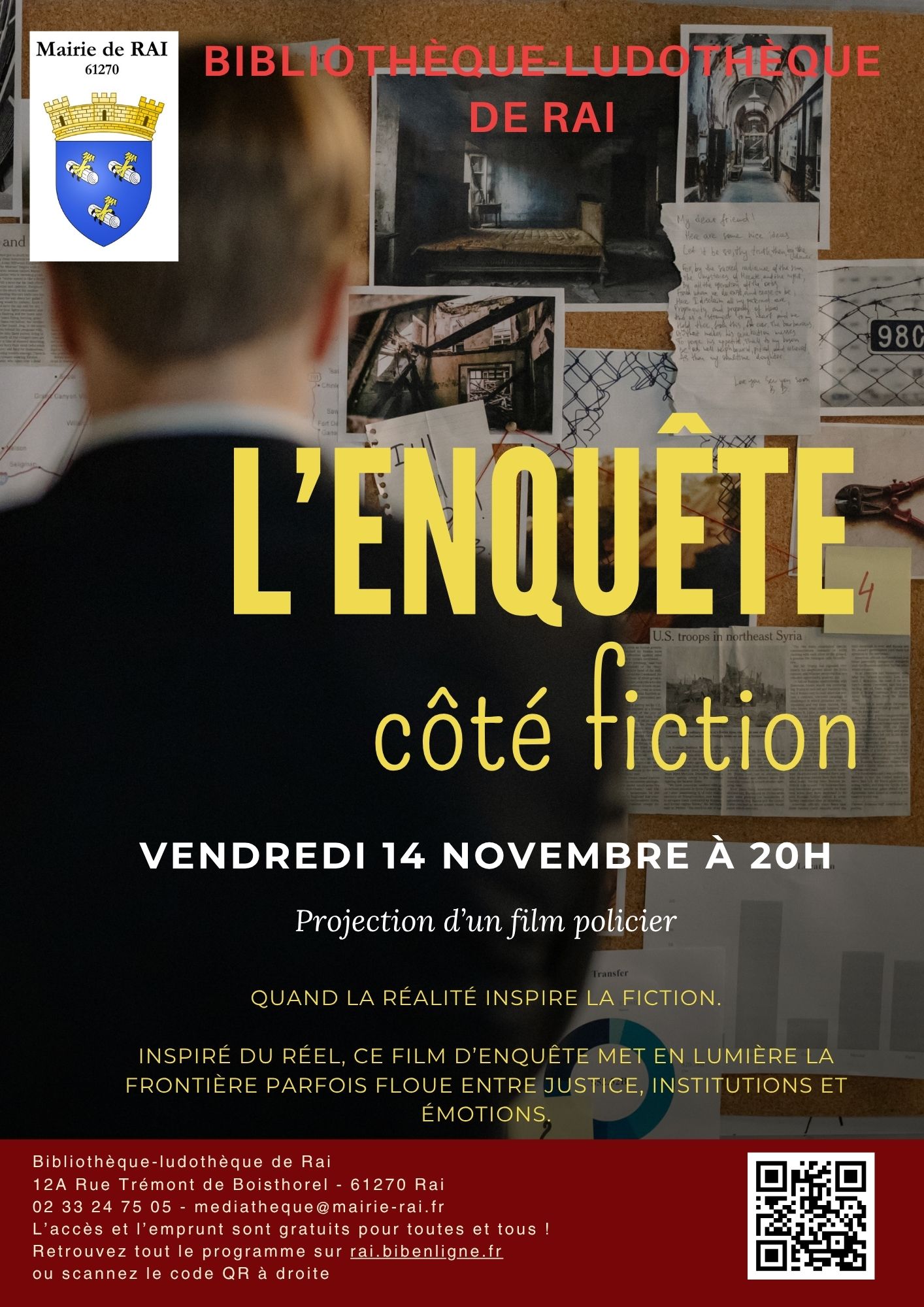 L’enquête côté fiction