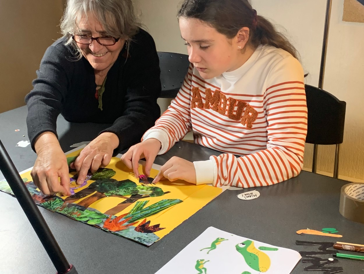 Atelier pratique cinéma d’animation