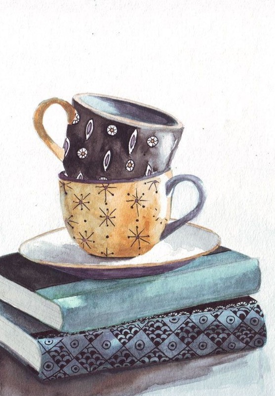 Autour d’une café